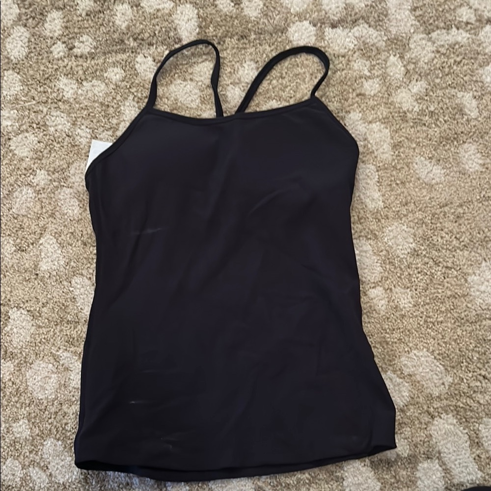 Black Women's Camisole Top
